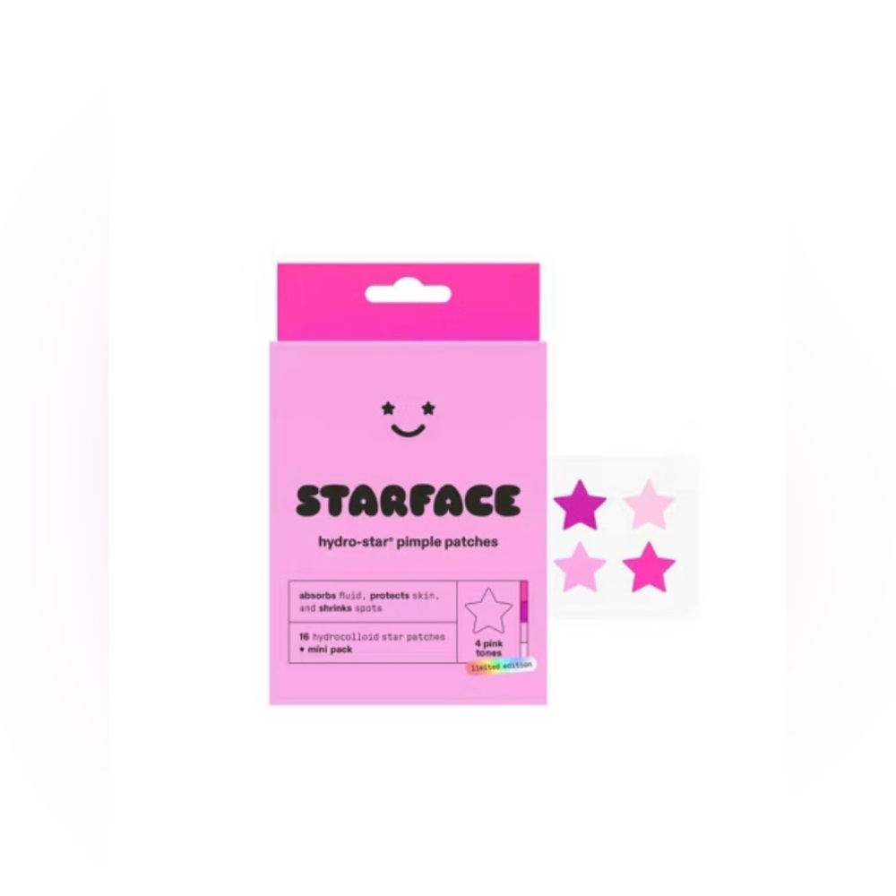 Starface Pink Hydro Star Pimple Patches Limited Edition BRAND NEW